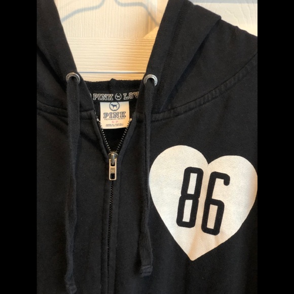 PINK Victoria’s Secret Full Zip Hoodie - Picture 3 of 3
